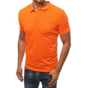 Orange men's polo shirt PX0313 vyobraziť