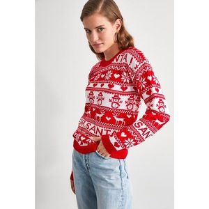 Dámsky sveter Trendyol Christmas vyobraziť