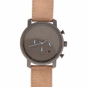 MVMT Chrono Leather Watch vyobraziť