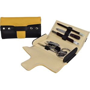 Cardinal Unisex's Women Leather Care Kit C231 Black/Yellow vyobraziť