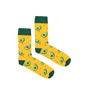 Kabak Unisex's Socks Patterned Avocado vyobraziť