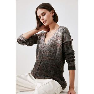 Trendyol Black Muline Knitwear Sweater vyobraziť