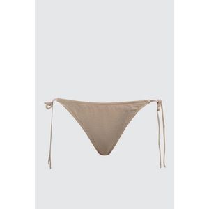 Trendyol Mink Binding Detailed Bikini bottom vyobraziť