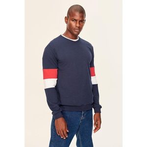 Trendyol Navy Men's Sweatshirts-Panel vyobraziť