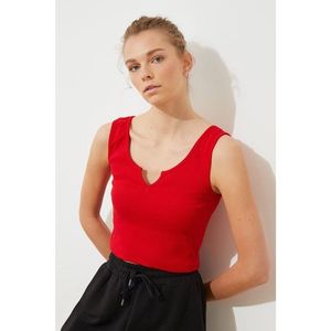 Trendyol Red Wick Basic Knitted Athlete vyobraziť