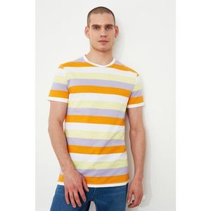 Trendyol Orange Men's Regular Fit T-Shirt vyobraziť