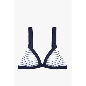 Koton Women's Navy Blue Bikini Top vyobraziť