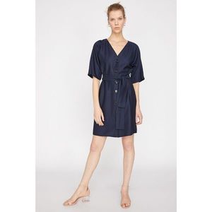 Koton Women's Navy Dress vyobraziť