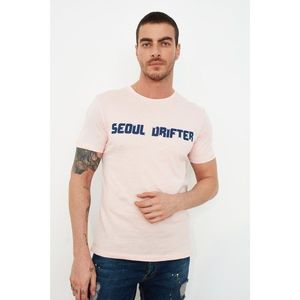 Trendyol Pink Men's T-Shirt vyobraziť