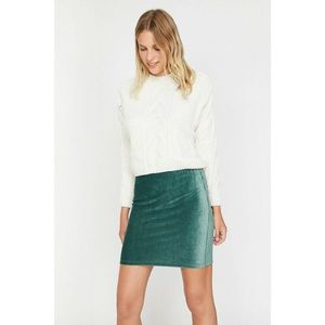 Koton Women's Green Miniskirt vyobraziť