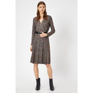 Koton Women's Black Dress vyobraziť