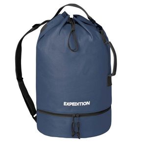 Semiline Unisex's Backpack A3001-7 Navy Blue vyobraziť