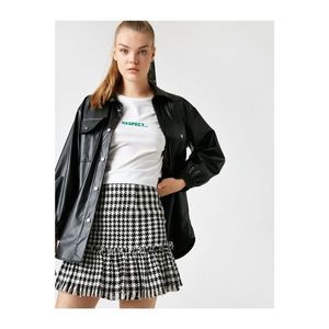 Koton Crowbar Patterned Mini Skirt vyobraziť