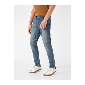 Koton Men's jeans Indıgo vyobraziť