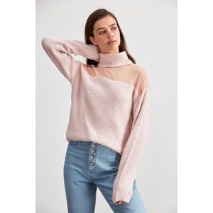 Trendyol Powder Throat Knitwear Sweater vyobraziť