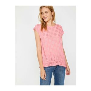 Koton Women's Pink Patterned Undershirt vyobraziť