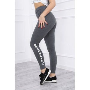 Pants leggings Brooklyn grafitu vyobraziť