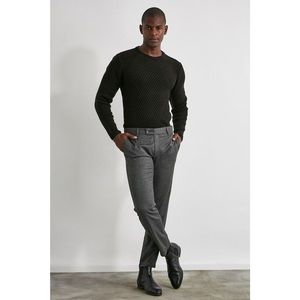 Trendyol Black Men's Slim Fit Pants vyobraziť