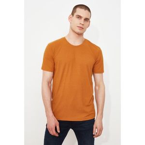 Trendyol Tile Men's Slim Fit Short Sleeve T-Shirt vyobraziť