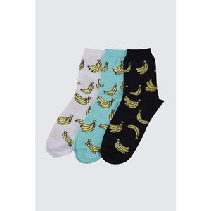 Trendyol Multi Color Men 3-Pack Socket Socks vyobraziť