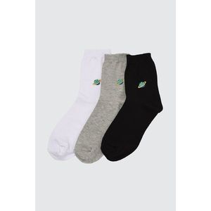 Trendyol Multi Color Men 3-Pack Socket Socks Socks vyobraziť