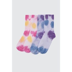 Trendyol Multi Color 2 Pack Knitted Socks vyobraziť