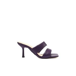 Trendyol Purple Square Toe Women's Slippers vyobraziť