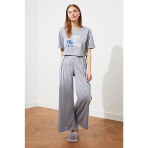 Dámske pyžamo Trendyol Knitted vyobraziť