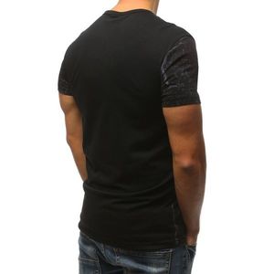 Black RX3160 men's T-shirt with print vyobraziť