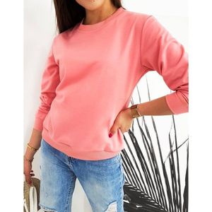 CARDIO women's sweatshirt peach BY0428 vyobraziť