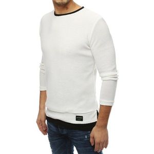 Ecru men's sweater WX1455 vyobraziť