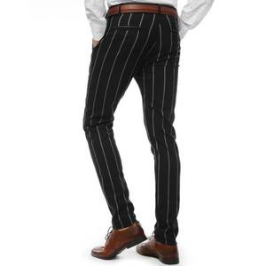 Black men's trousers UX2562 vyobraziť