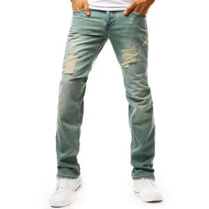 Men's blue jeans trousers UX1962 vyobraziť