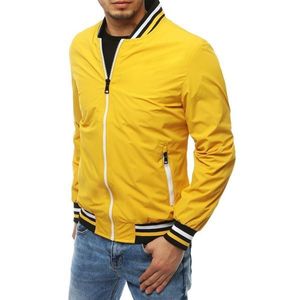 Yellow men's transitional jacket TX3286 vyobraziť
