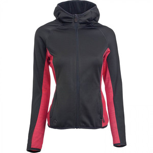 Women's fleece hoodie WOOX Neo vyobraziť