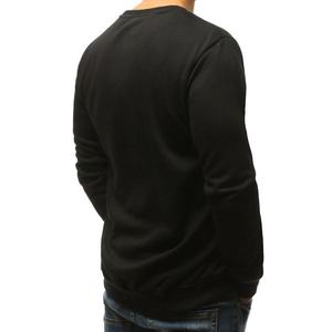 Black men's sweatshirt BX3801 vyobraziť