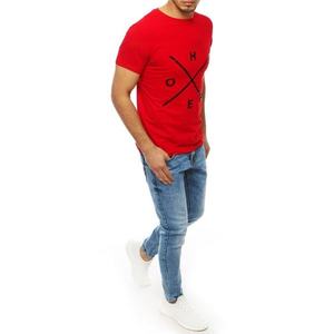 Red RX4107 men's T-shirt with print vyobraziť