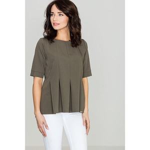 Lenitif Woman's Blouse K370 Olive vyobraziť