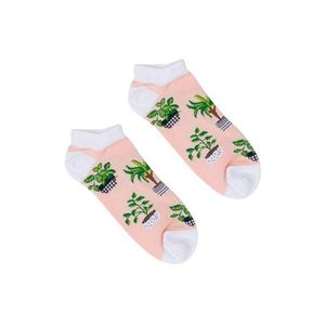 Kabak Unisex's Socks Short Plants vyobraziť
