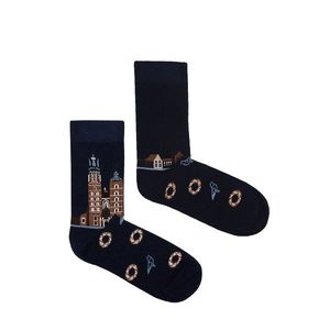 Kabak Unisex's Socks Patterned Mar vyobraziť