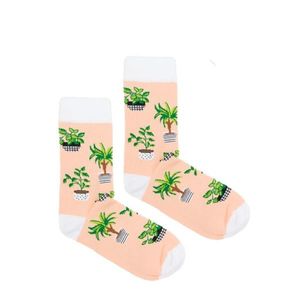 Kabak Unisex's Socks Patterned Plants vyobraziť