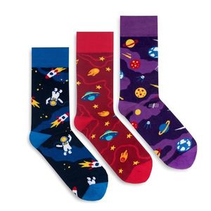 Banana Socks Unisex's Socks Set Cosmic Set vyobraziť