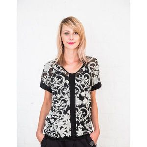 Look Made With Love Woman's Blouse 401 Lace vyobraziť
