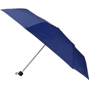 Semiline Unisex's Short Manual Umbrella 2510-1 Navy Blue vyobraziť