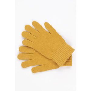 Kamea Woman's Gloves K.18.959.25 Mustard vyobraziť