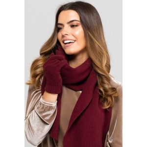 Kamea Woman's Scarf K.18.863.15 Maroon vyobraziť