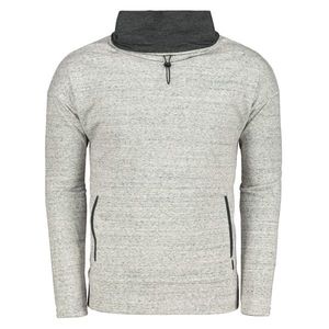 Ombre Clothing Men's sweatshirt with a stand-up collar B1096 vyobraziť