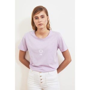 Dámske tričko Trendyol Embroidery vyobraziť
