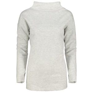 Trendyol Grey Perpendicular Collar Antdon-Free Knitted Sweatshirt vyobraziť