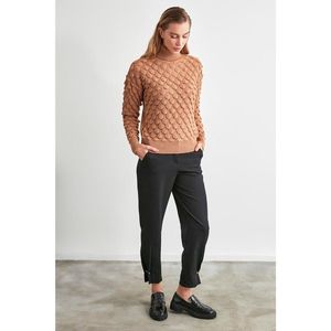 Trendyol Camel KnitTed Knitwear Sweater vyobraziť